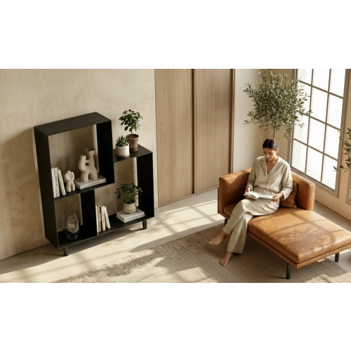 REGAŁ NA KSIĄŻKI METALOWE  RNK-131